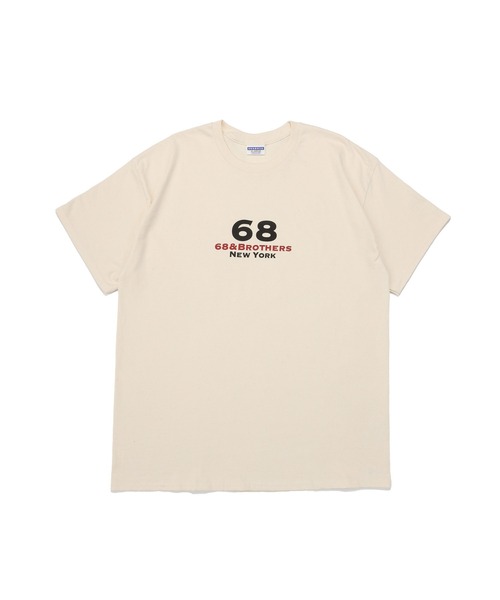 68&brothers（シックスティエイトアンドブラザーズ） tシャツ シックス