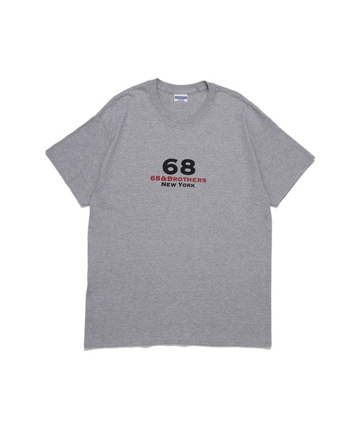68&brothers（シックスティエイトアンドブラザーズ） tシャツ シックス