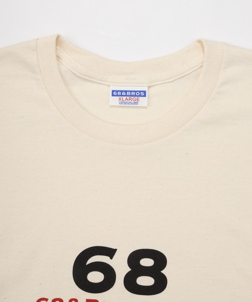 68&brothers（シックスティエイトアンドブラザーズ） tシャツ シックス