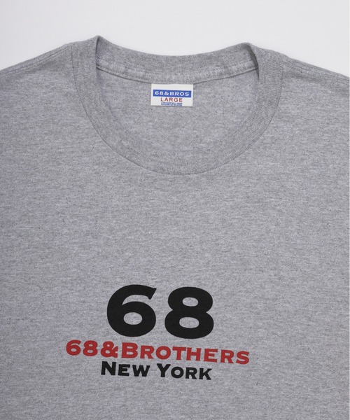 68&brothers（シックスティエイトアンドブラザーズ） tシャツ シックス