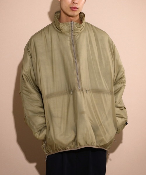 アウター DAIWA PIER39 TECH REVERSIBLE PULLOVER PUFF JACKE BJ-22022W