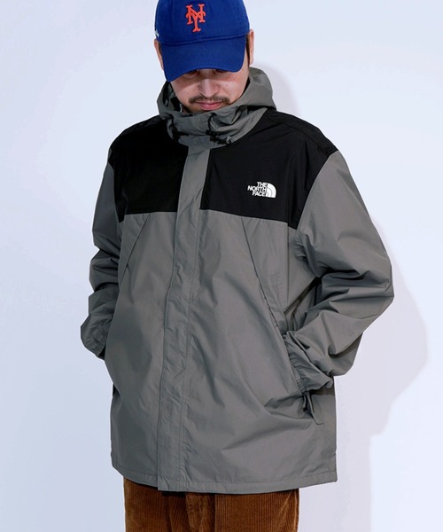 希少な植物系の柄！THE NORTH FACE ウィンドブレーカー M THE NORTH FACE マウンテンパーカー ウインドブレーカー 「 海外