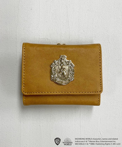【限定】Harry Potter 寮別ベルベットカードホルダー 財布 全4種 flapper_bags 財布 FLAPPER: HarryPotter ハリー・ポッター