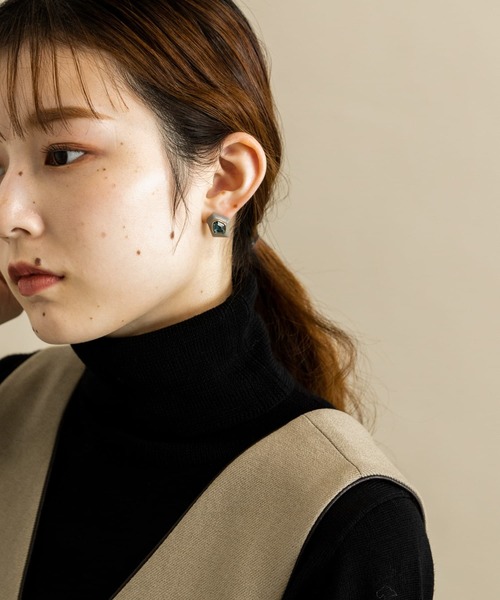 SMELLY ピアス ビジュージュシコンビピアス レディース SMELLY ピアス ビジュージュシコンビピアス レディース