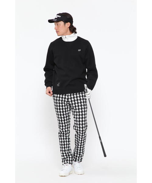 MASTER BUNNY EDITION　ボンディング パンツ モノグラム柄 MASTER BUNNY EDITION パンツ 「MASTER EDITION」ボンディング