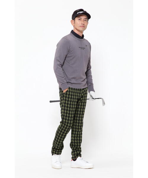 MASTER BUNNY EDITION　ボンディング パンツ モノグラム柄 MASTER BUNNY EDITION ボンディング パンツ モノグラム柄 MASTER