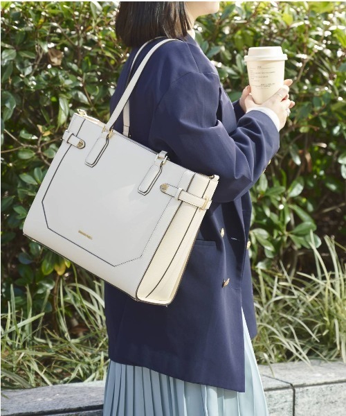 Samantha Vega トートバッグ ベルト金具A4トートバッグ