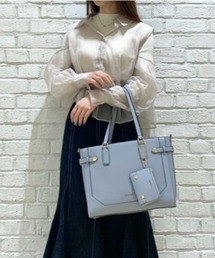 Samantha Vega（サマンサベガ） トートバッグ ベルト金具A4トート