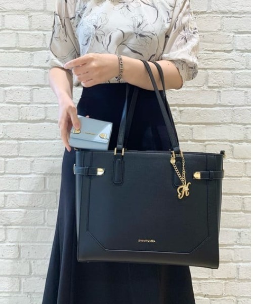 Samantha Vega（サマンサベガ） トートバッグ ベルト金具A4トート