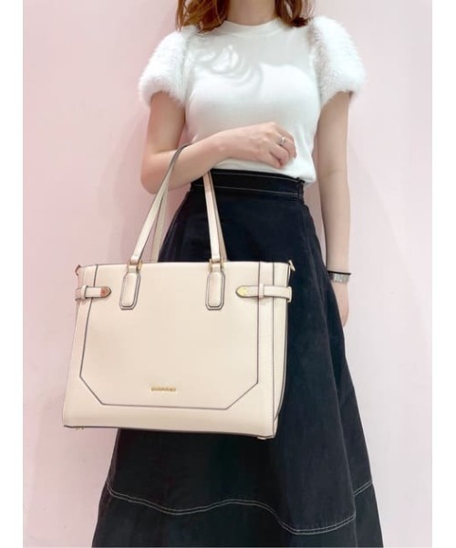 Samantha Vega トートバッグ ベルト金具A4トートバッグ