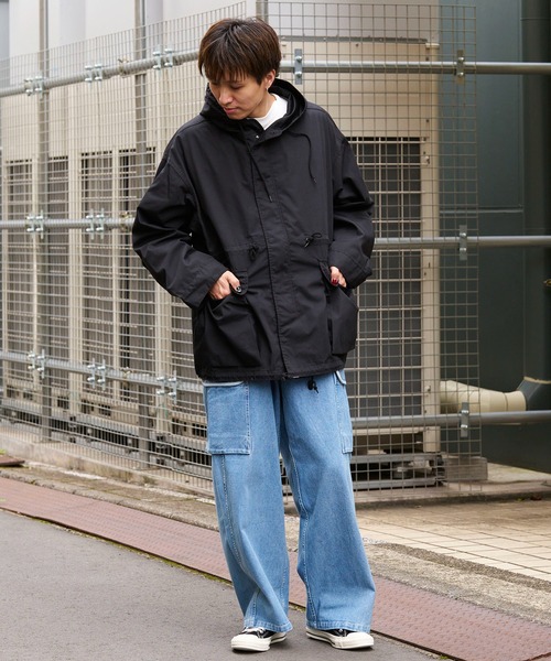 ARMY TWILL ミリタリージャケット モッズコート TWILL コットン