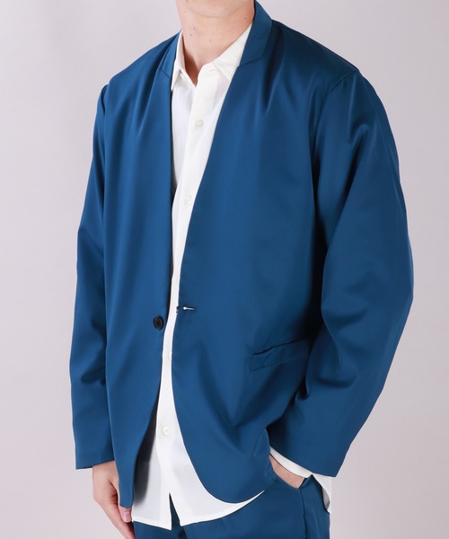 WESTSEA（ウエストシー） ジャケット ノーカラージャケット 入学式
