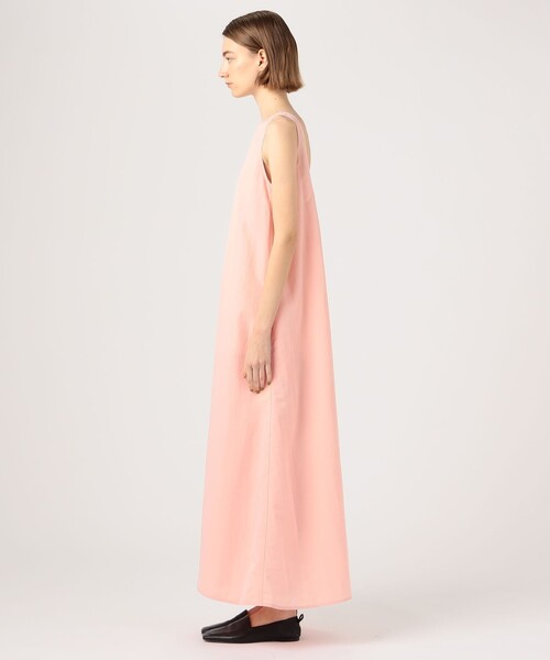 ワンピース BIRROT GIWA ノースリーブ　マキシワンピース