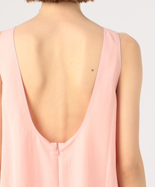 ワンピース BIRROT GIWA ノースリーブ　マキシワンピース