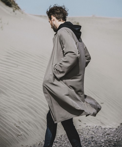 NO ID.（ノーアイディー） シャツ 「NO ID.」Stand Collar Shirt Coat