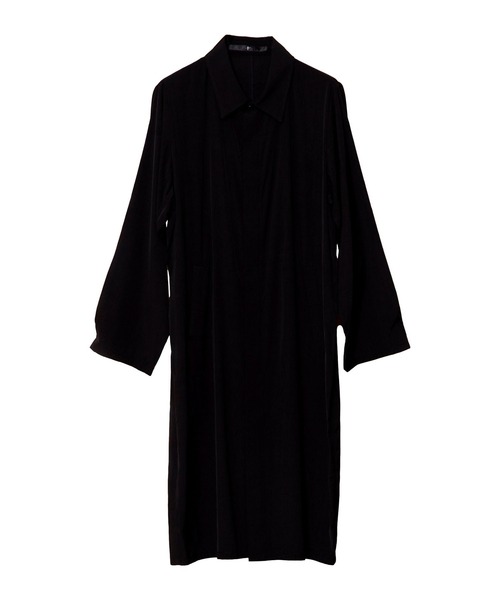 NO ID.（ノーアイディー） シャツ 「NO ID.」Stand Collar Shirt Coat