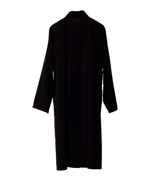 NO ID.（ノーアイディー） シャツ 「NO ID.」Stand Collar Shirt Coat