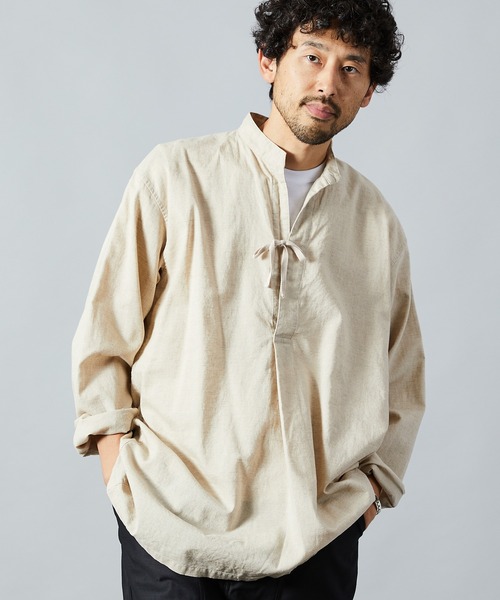 マルチサイズ シャツ スモックシャツ メンズ | FREAK'S STORE | 03