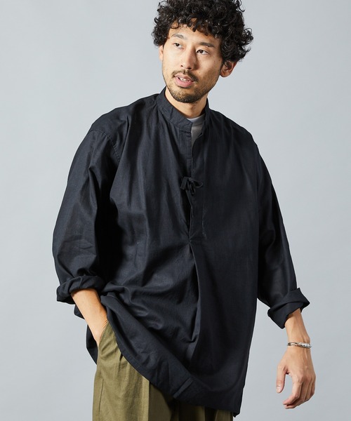 マルチサイズ シャツ スモックシャツ メンズ | FREAK'S STORE | 02