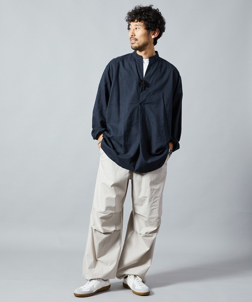 マルチサイズ シャツ スモックシャツ メンズ | FREAK'S STORE | 05