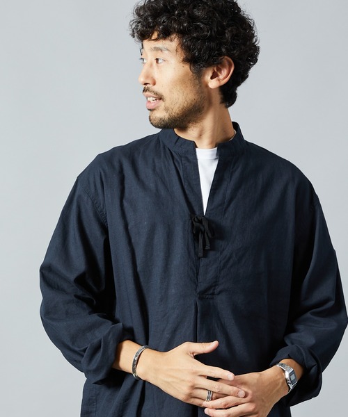マルチサイズ シャツ スモックシャツ メンズ | FREAK'S STORE | 09