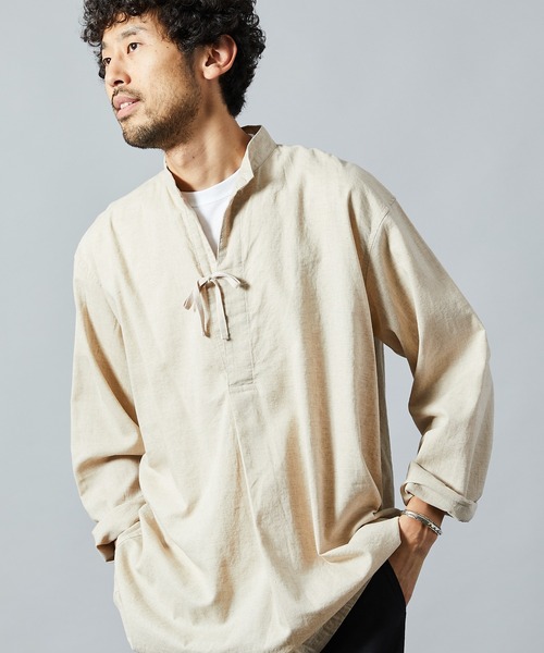 マルチサイズ シャツ スモックシャツ メンズ | FREAK'S STORE | 19