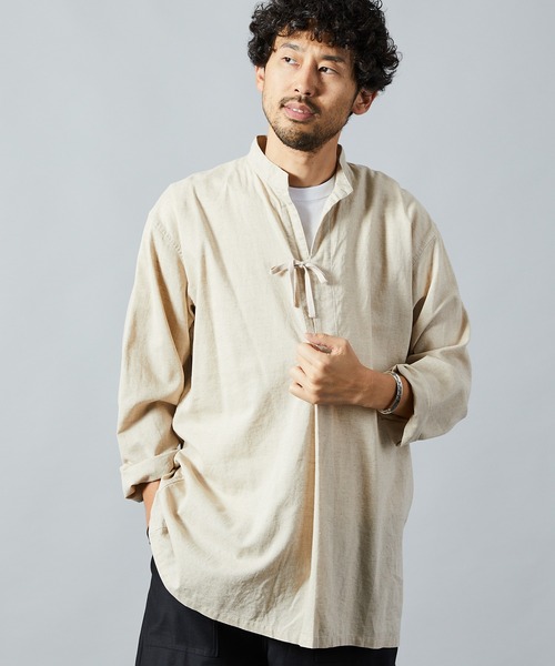 マルチサイズ シャツ スモックシャツ メンズ | FREAK'S STORE | 20