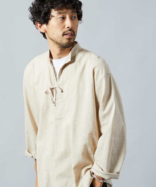 マルチサイズ シャツ スモックシャツ メンズ | FREAK'S STORE | 21
