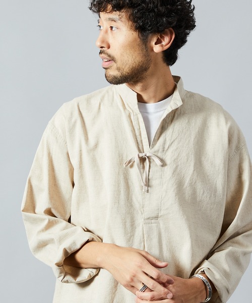 マルチサイズ シャツ スモックシャツ メンズ | FREAK'S STORE | 22