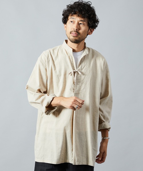 マルチサイズ シャツ スモックシャツ メンズ | FREAK'S STORE | 23