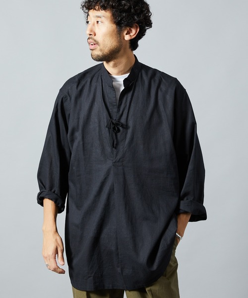 マルチサイズ シャツ スモックシャツ メンズ | FREAK'S STORE | 24