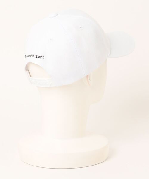 What it isNt）ART BY MARKGONZALES キャップ 帽子 「（What