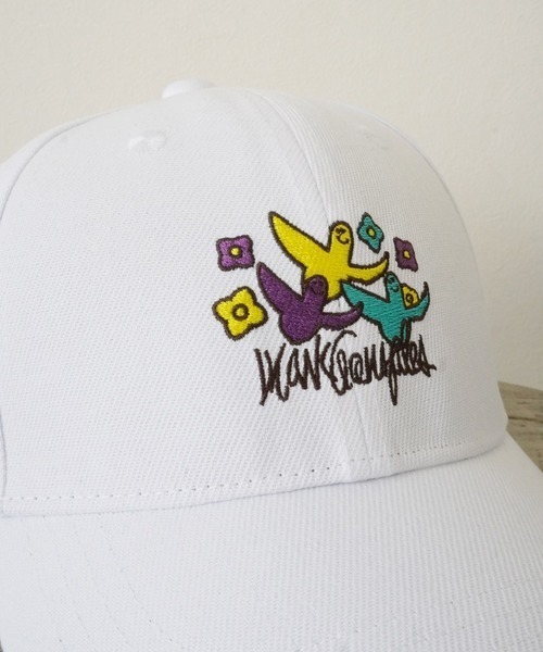 What it isNt）ART BY MARKGONZALES キャップ 帽子 「（What
