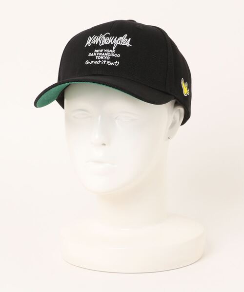 [MARK GONZALES]★25SS★DOODLE GRAPHIC TRUCKER CAP Fitted Nation: Mark Gonzales x New Era Cap