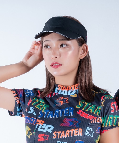 J.LINDEBERG（ジェイリンドバーグ） サンバイザー 「J.LINDEBERG/GOLF