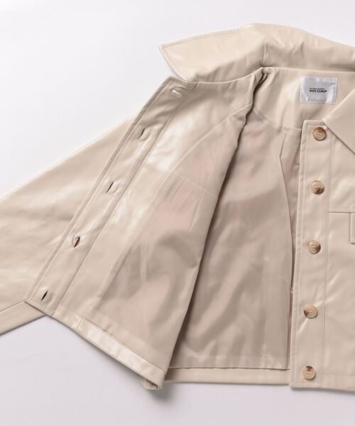 one after another NICE CLAUP ジャケット ライダースジャケット