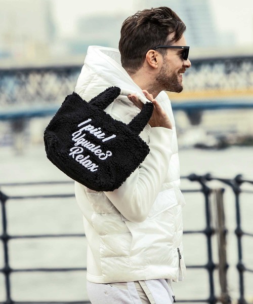 1PIU1UGUALE3 RELAX トートバッグ 1PIU1UGUALE3 RELAX(ウノピゥウノウ