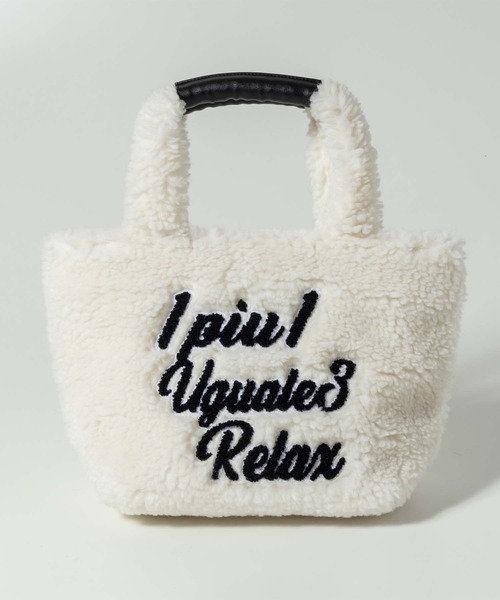 1PIU1UGUALE3 RELAX トートバッグ ミニ 1PIU1UGUALE3 RELAX(ウノピゥ
