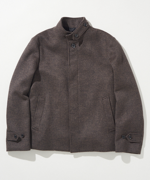 ジャケット ブルゾン S140 ウールビーバー ショートジャケット S140 ウールビーバー JOURNAL