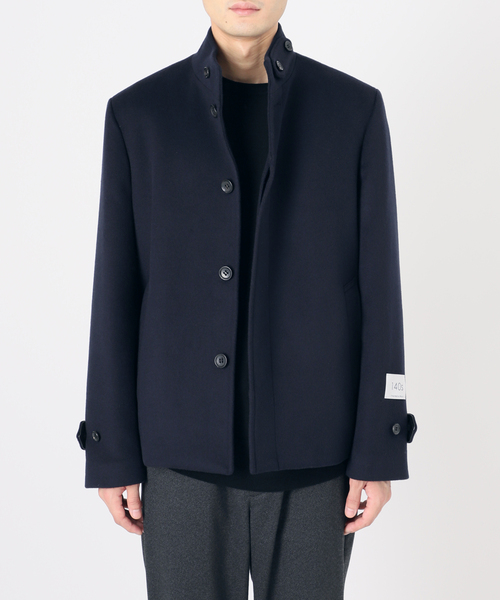 ジャケット ブルゾン S140 ウールビーバー ショートジャケット S140 ウールビーバー JOURNAL