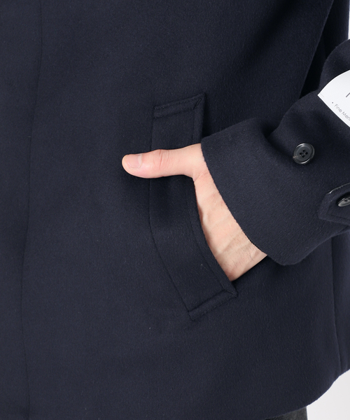 ジャケット ブルゾン S140 ウールビーバー ショートジャケット S140 ウールビーバー JOURNAL