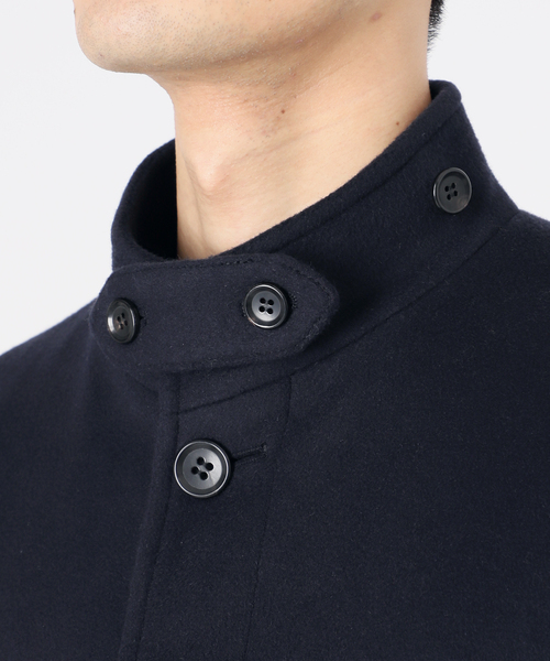 ジャケット ブルゾン S140 ウールビーバー ショートジャケット S140 ウールビーバー JOURNAL