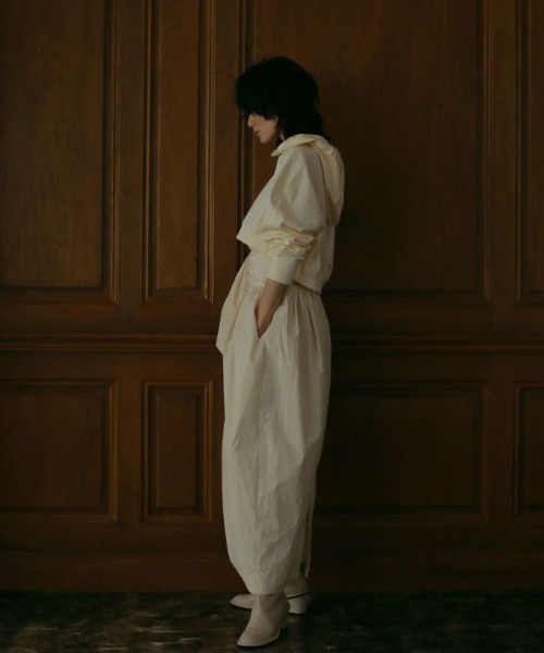 ETRE TOKYO（エトレトウキョウ） スカート ウエストベルト2wayロング