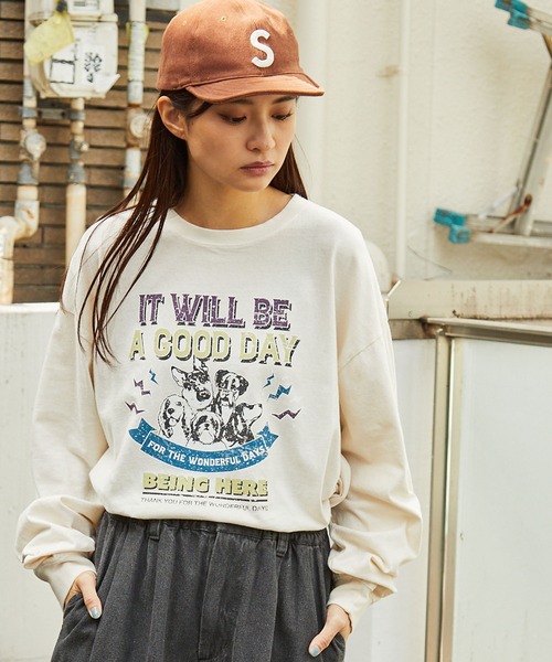 セール】【RED CAP GIRL】25SS レトロ ヴィンテージライク