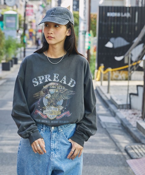 セール】25SS ヴィンテージライク ピグメント加工 アメカジ風