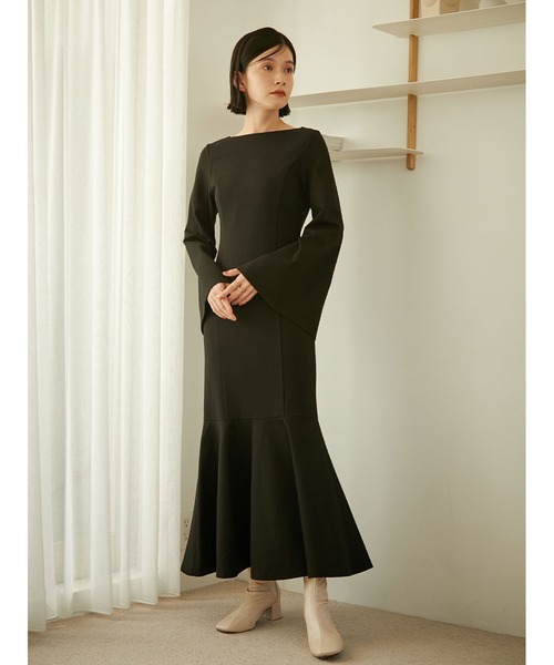 新品未使用タグ付　Stylevoice for xxx定価1万4千　ワンピース Stylevoice for xxx ワンピース タックスリーブワンピース
