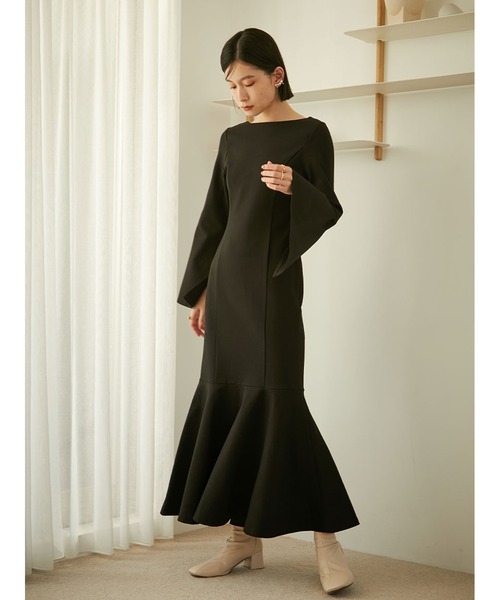 Stylevoice for xxx ワンピース スリットスリーブマーメイド