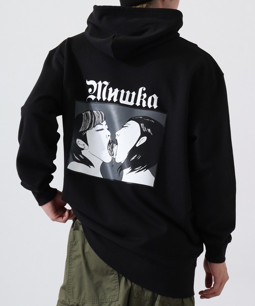 パーカー MISHKA MISHKA HOOD スウェットパーカー メンズ レディース 