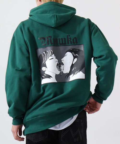 MISHKA パーカー HOOD スウェットパーカー メンズ レディース