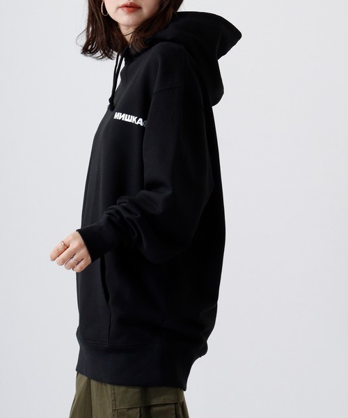 MISHKA パーカー HOOD スウェットパーカー メンズ レディース